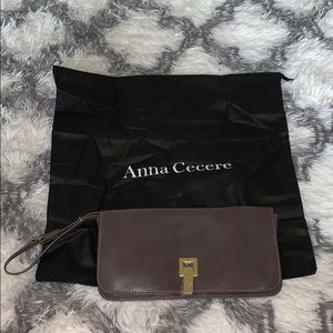 Anna Cecere wristlet